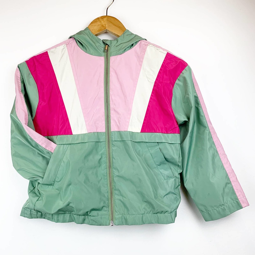 GYMBOREE Hooded Jacket Youth 7-8 M